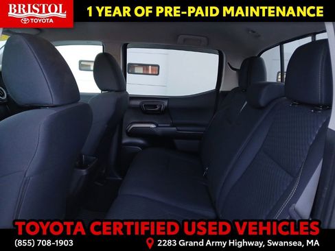 Certified 2023 Toyota Tacoma 4x4 Double Cab w/ Trail Edition image 16