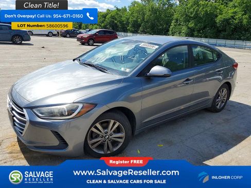 Used 2018 Hyundai Elantra SEL w/ Cargo Package FWD image 1