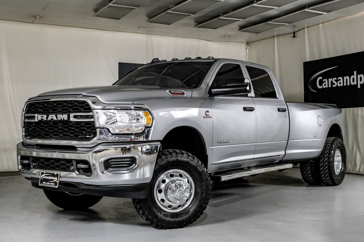 Used 2022 RAM 3500 Tradesman AWD/4WD image 4