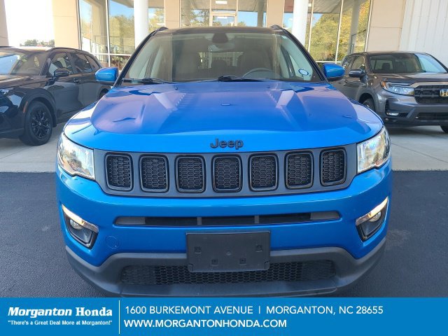 Used 2021 Jeep Compass Latitude AWD/4WD image 2