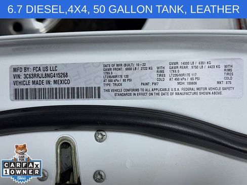 Used 2022 RAM 3500 Laramie AWD/4WD image 29