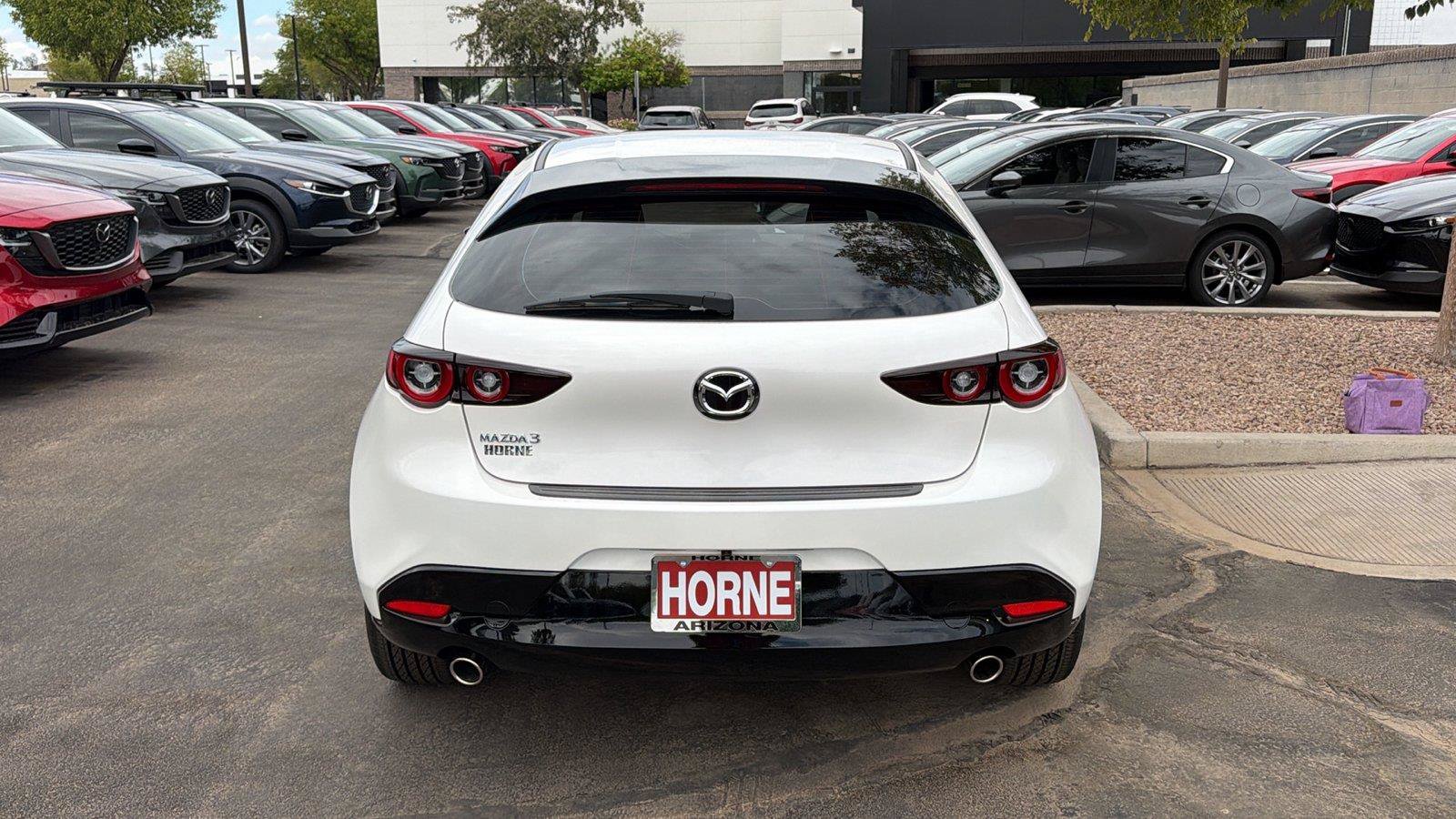 New 2026 MAZDA MAZDA3 s FWD image 6