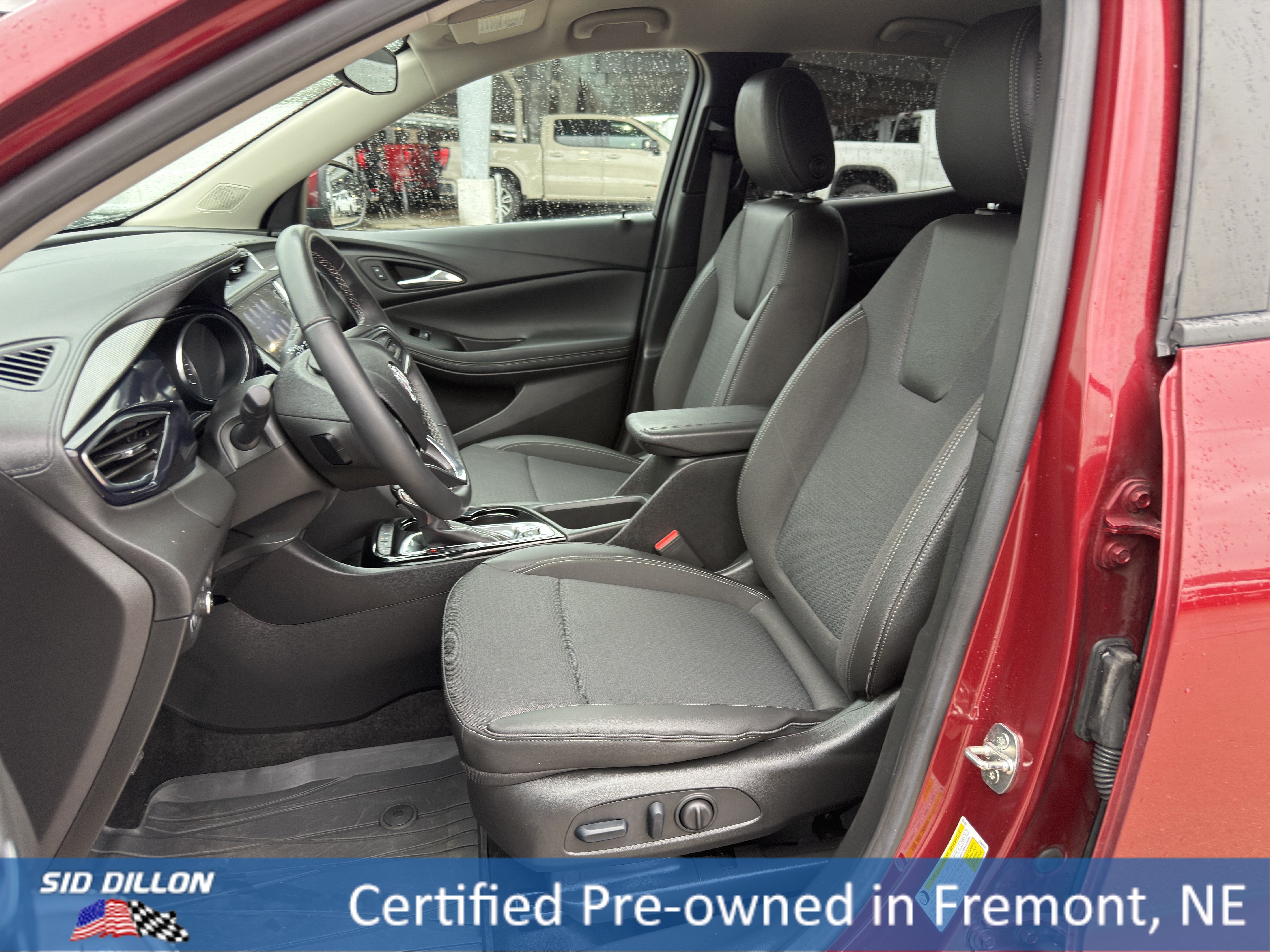Certified 2023 Buick Encore GX Select w/ Sport Touring Package AWD/4WD image 12