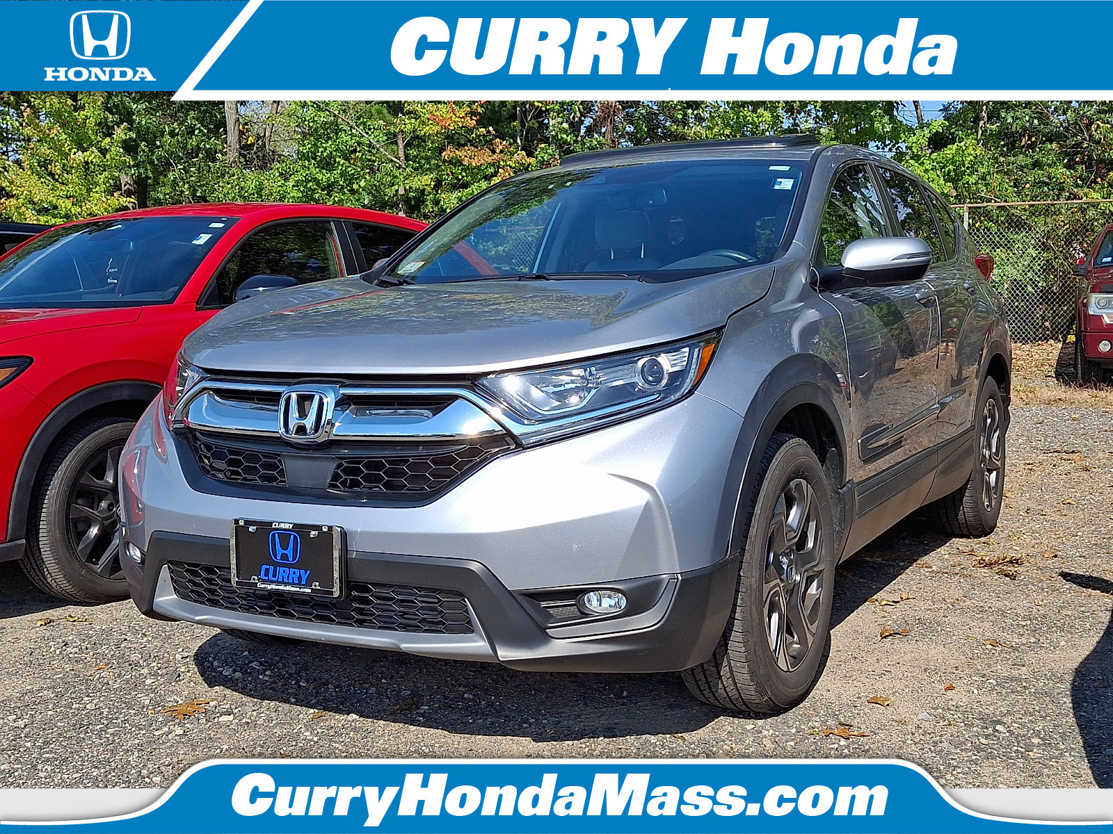 Used 2017 Honda CR-V EX-L image 1