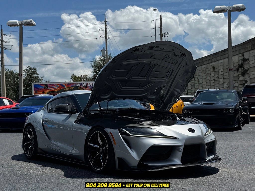 Used 2021 Toyota Supra Premium w/ Driver Assist Package RWD image 40