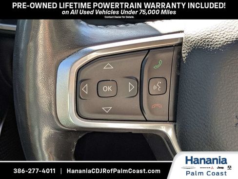 Used 2020 RAM 1500 Laramie AWD/4WD image 27