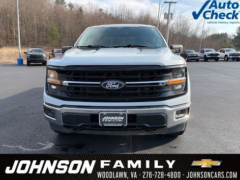 Used 2025 Ford F150 XLT w/ Equipment Group 301A Standard AWD/4WD image 2