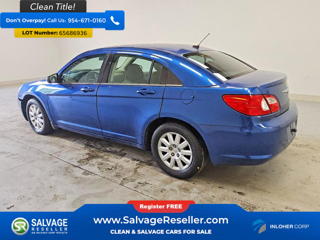 Used 2008 Chrysler Sebring LX FWD image 3