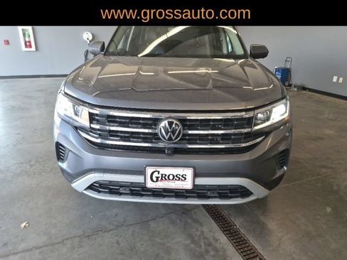 Used 2021 Volkswagen Atlas SEL Premium AWD/4WD image 4
