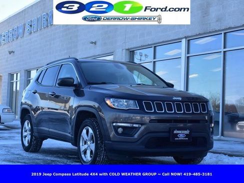 Used 2019 Jeep Compass Latitude w/ Popular Equipment Group image 1