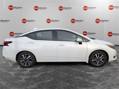 New 2025 Nissan Versa SV w/ Trunk Package image 4