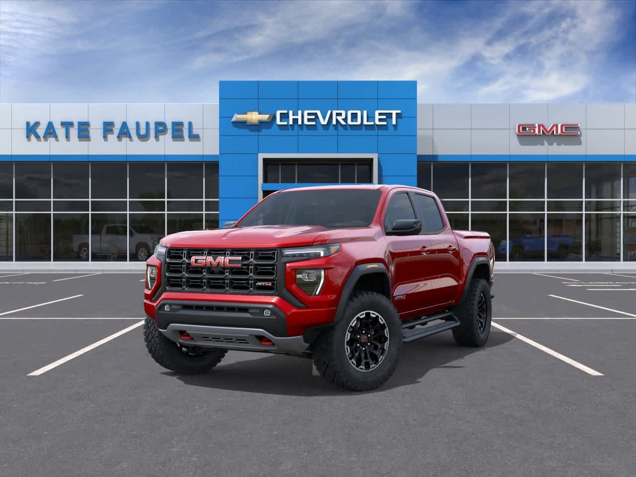 New 2026 GMC Canyon AT4 w/ Technology Plus Package AWD/4WD image 8