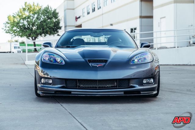 Used 2009 Chevrolet Corvette ZR1 w/ Preferred Equipment Group RWD image 50
