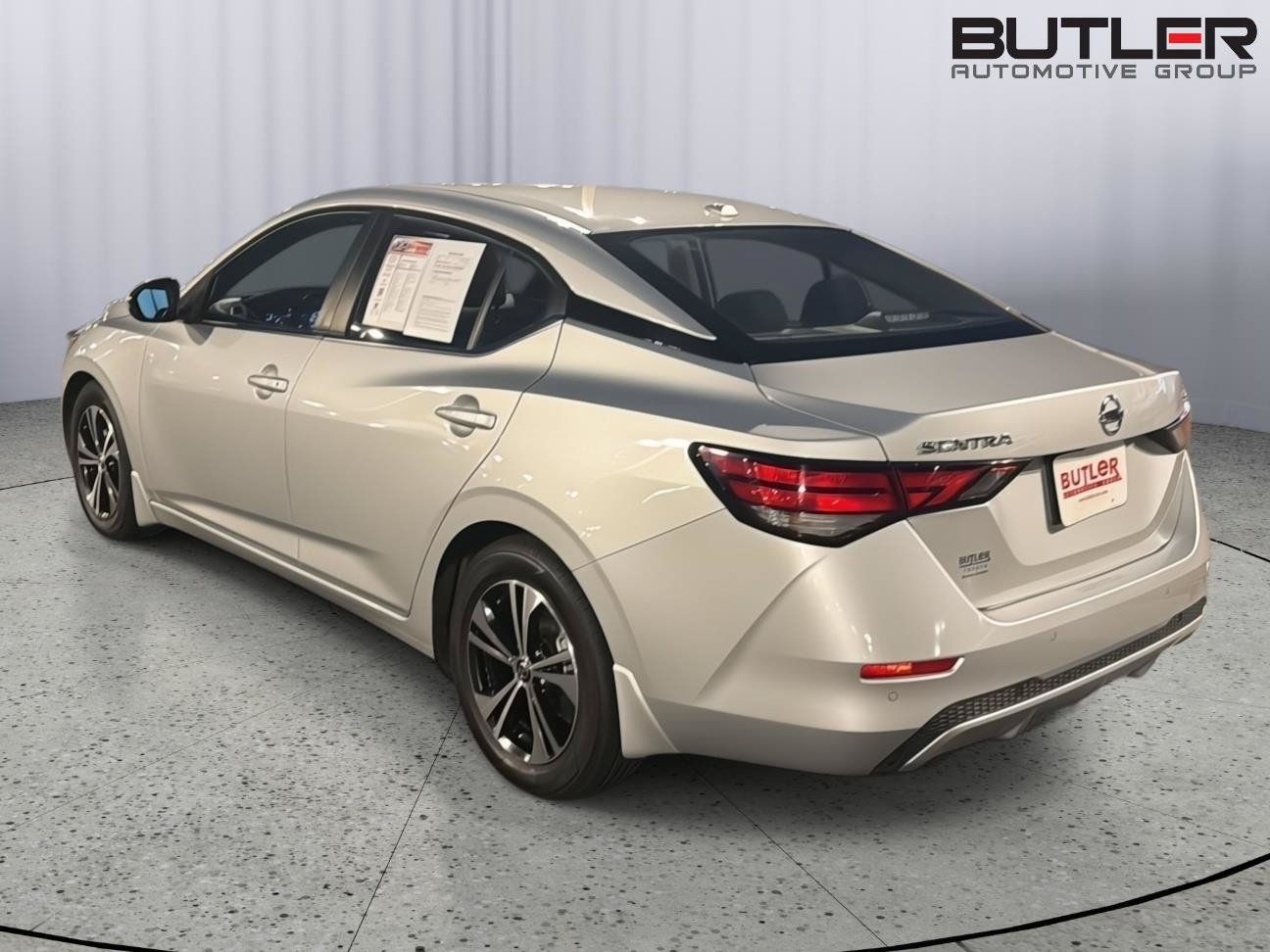 Used 2023 Nissan Sentra SV w/ All-Weather Package FWD image 4