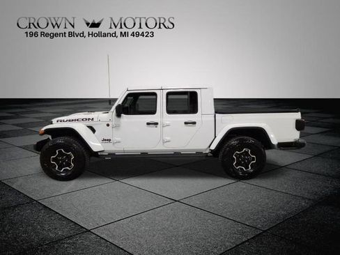Used 2022 Jeep Gladiator Rubicon w/ LED Lighting Group image 6