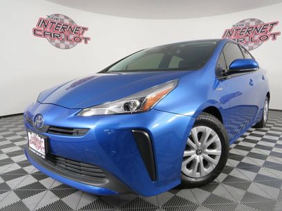 Used 2021 Toyota Prius LE