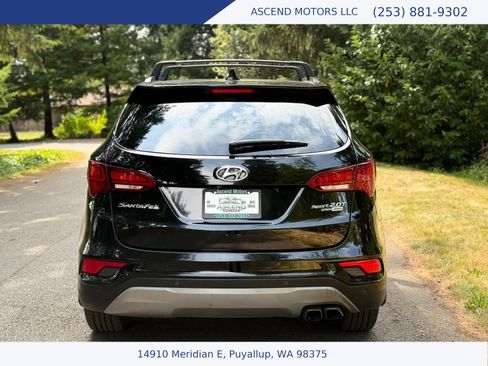 Used 2017 Hyundai Santa Fe Sport AWD/4WD image 4