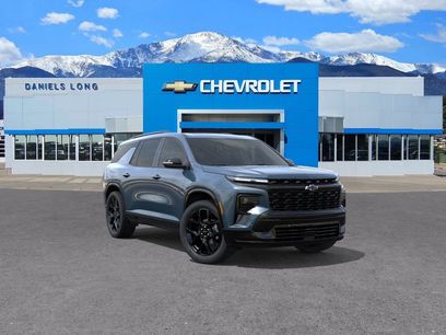 New 2026 Chevrolet Traverse RS