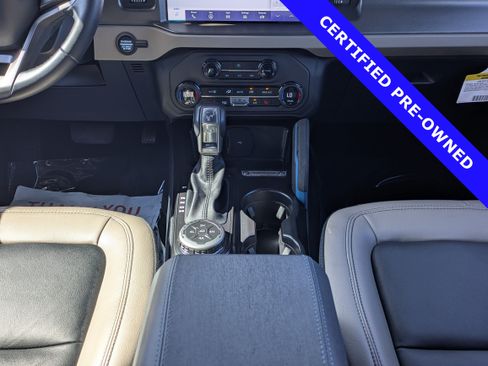 Certified 2024 Ford Bronco Wildtrak AWD/4WD image 20
