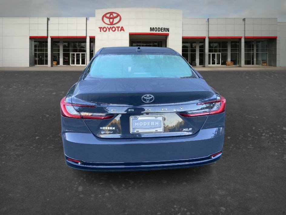 Certified 2025 Toyota Camry XLE FWD image 6