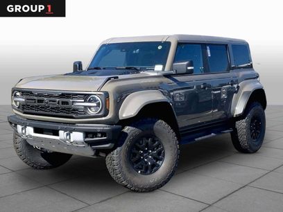 New 2026 Ford Bronco Raptor w/ Interior Carbon Fiber Pack