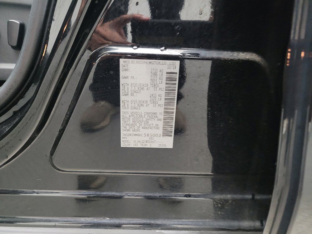 Used 2019 Nissan Pathfinder SL AWD/4WD image 33