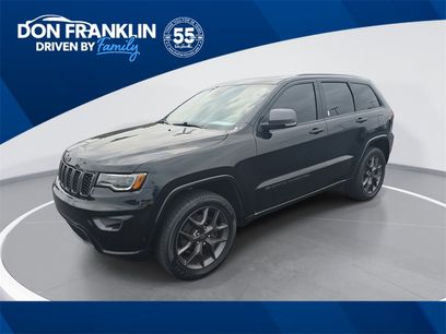 Used 2021 Jeep Grand Cherokee Limited w/ Quick Order Package 28K 80th