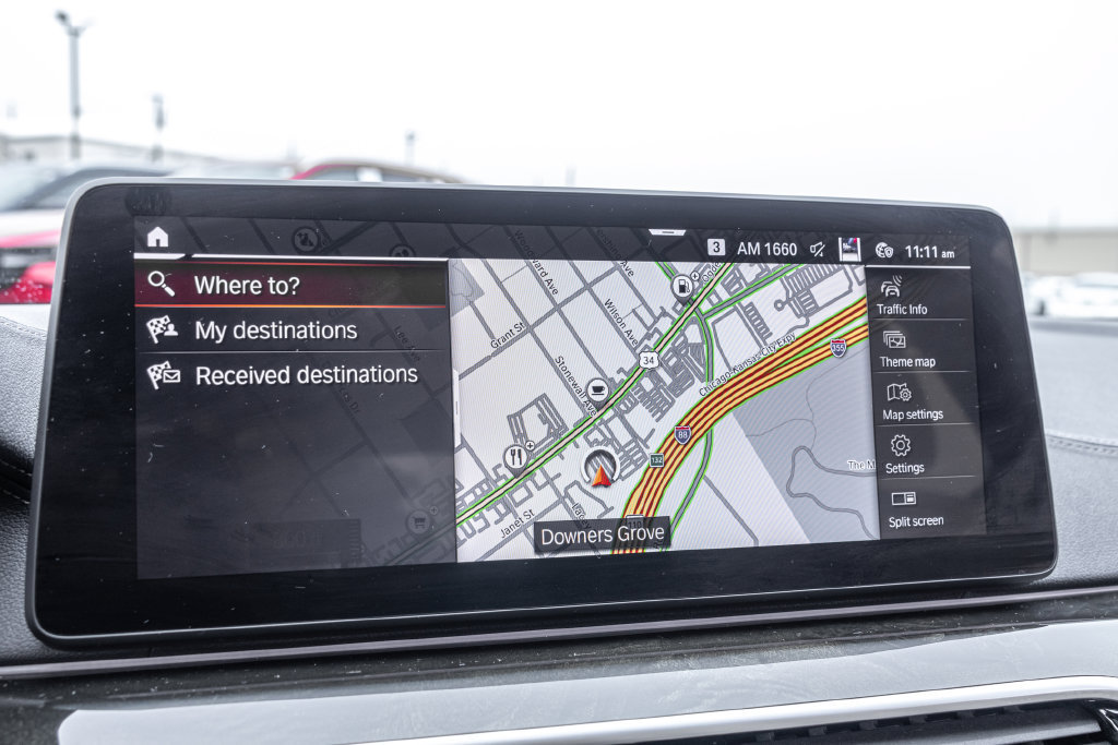 Used 2023 BMW M550i xDrive w/ Executive Package AWD/4WD image 17