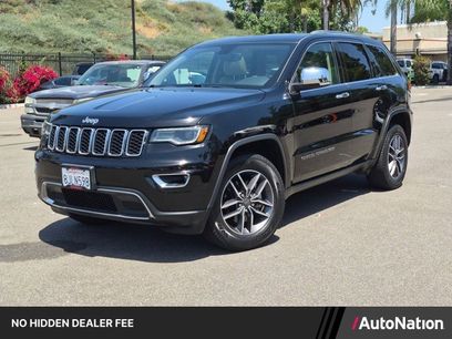 Used 2019 Jeep Grand Cherokee Limited w/ Luxury Group II