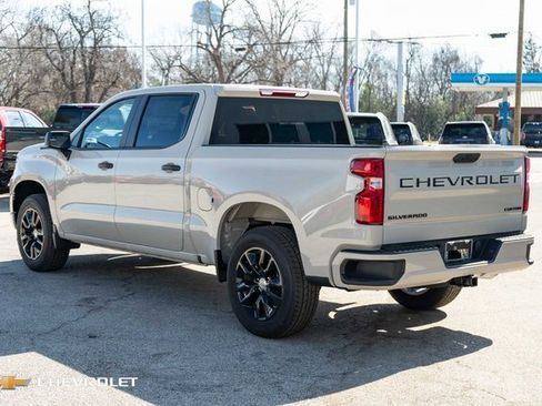 New 2026 Chevrolet Silverado 1500 Custom w/ LPO, Dark Essentials Package image 8