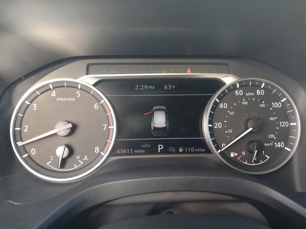 Used 2025 Nissan Rogue SV AWD/4WD image 23