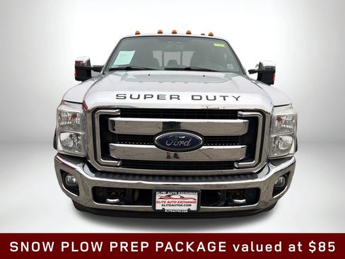 Used 2014 Ford F250 Lariat w/ Lariat Ultimate Package AWD/4WD image 9