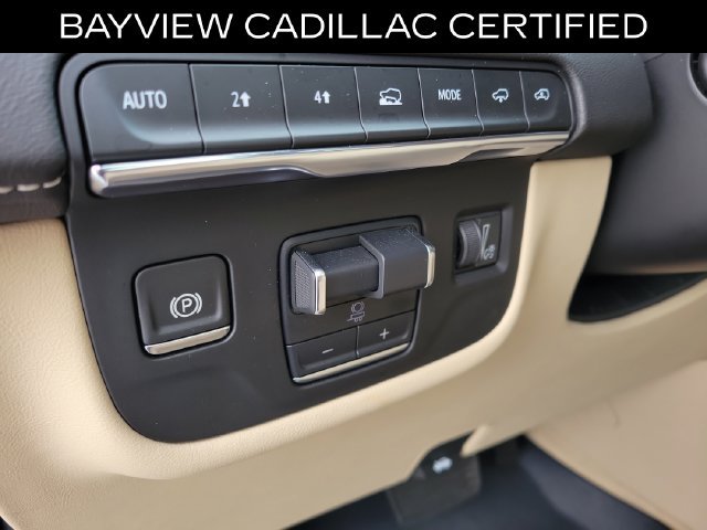 Certified 2024 Cadillac Escalade ESV Premium Luxury w/ Performance Package AWD/4WD image 21