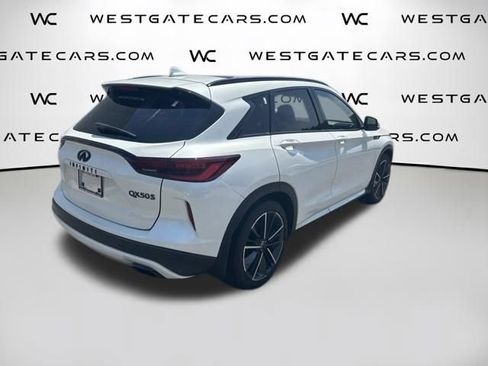 Used 2023 INFINITI QX50 Sport FWD image 8