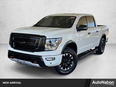Used 2020 Nissan Titan PRO-4X w/ Pro-4x Convenience Package