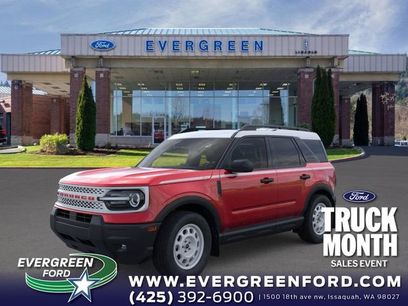 New 2025 Ford Bronco Sport Heritage w/ Convenience Package