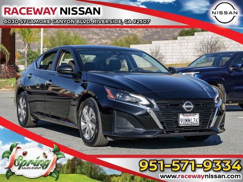 Used 2025 Nissan Altima 2.5 S image 1