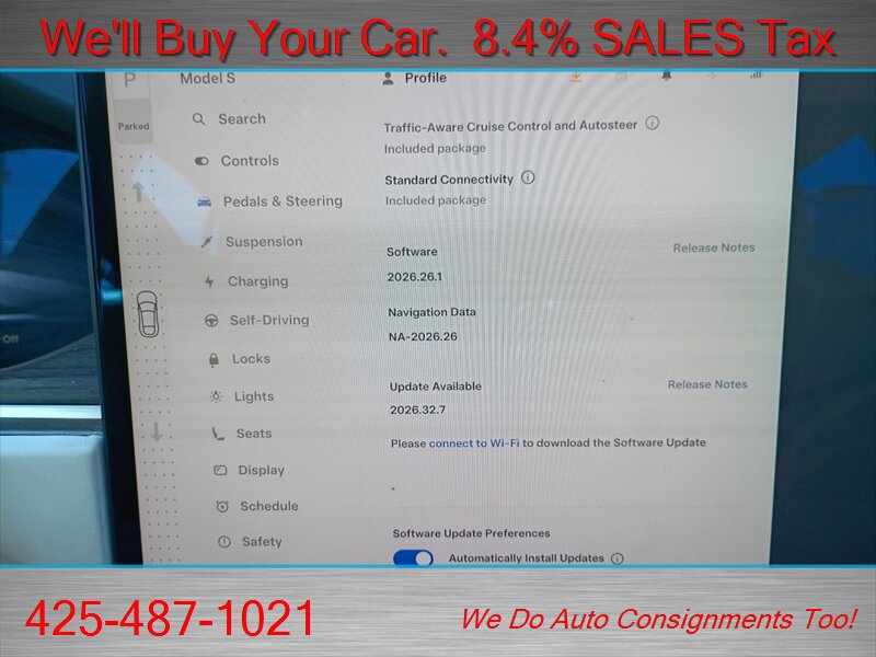 Used 2021 Tesla Model S Long Range AWD/4WD image 22