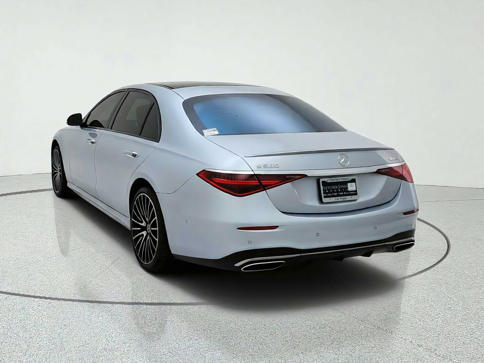 Certified 2023 Mercedes-Benz S 580 4MATIC Sedan image 11