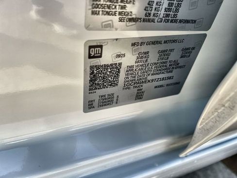 Certified 2026 Chevrolet Silverado 1500 RST w/ RST Select Package RWD image 33