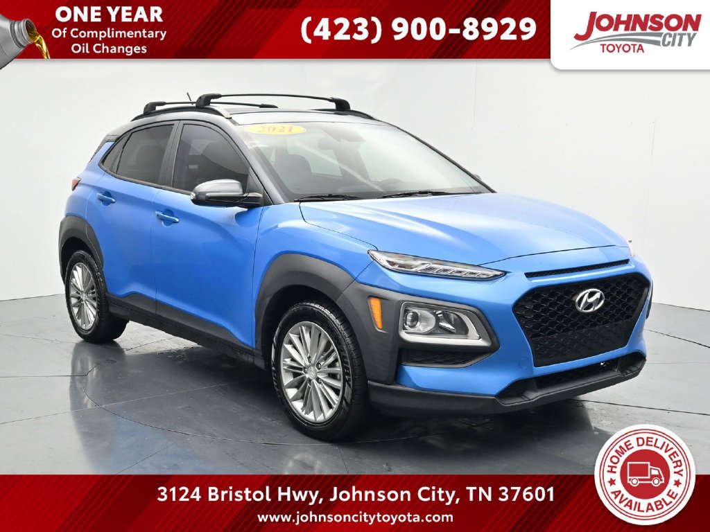 Used 2021 Hyundai Kona SEL AWD/4WD image 1
