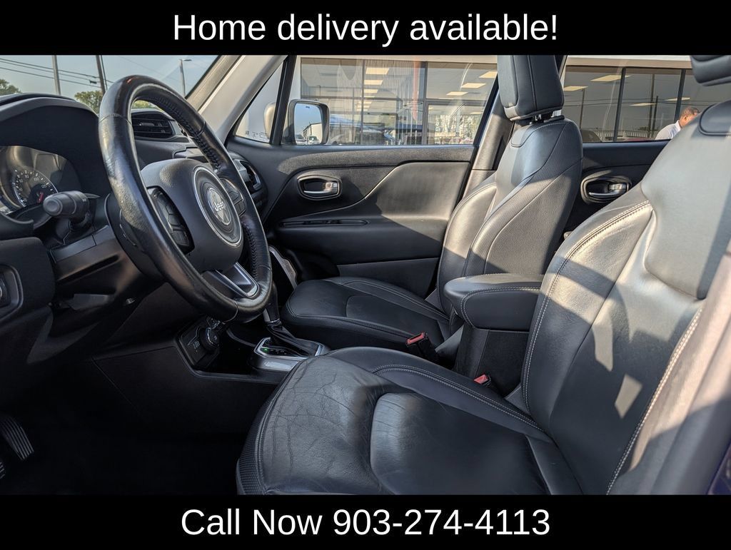 Used 2020 Jeep Renegade Limited w/ UConnect 8.4 Nav Group AWD/4WD image 27