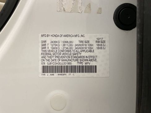 Used 2018 Acura MDX FWD image 30