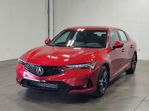 Certified 2025 Acura Integra A-Spec FWD image 2
