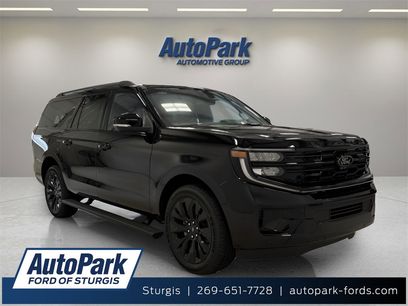 New 2025 Ford Expedition Max Platinum w/ Stealth Appearance Package