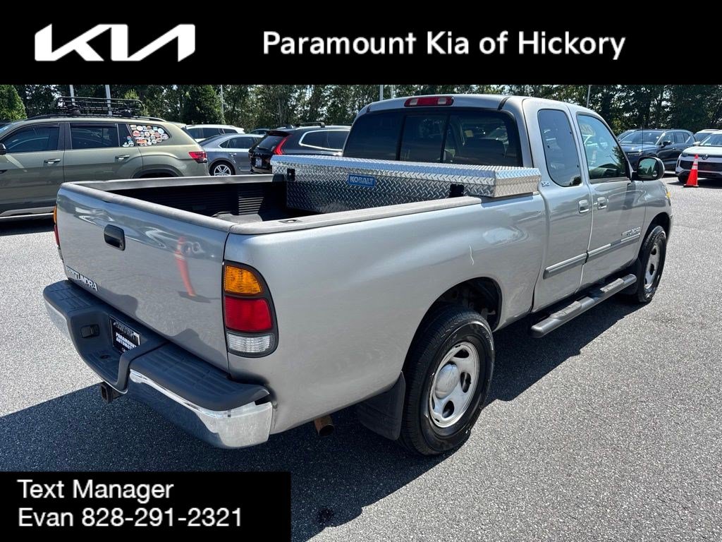 Used 2003 Toyota Tundra SR5 w/ SR5 Extra Value Pkg RWD image 7