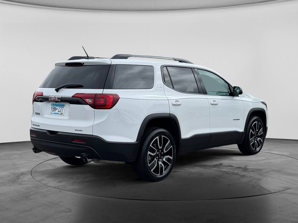 Used 2019 GMC Acadia SLT w/ Black Edition AWD/4WD image 10