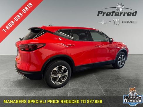 Used 2023 Chevrolet Blazer LT w/ LPO, Floor Liner Package AWD/4WD image 19