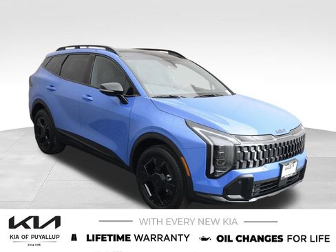 New 2026 Kia Sportage X-Line w/ X-Line Premium Package AWD/4WD image 3