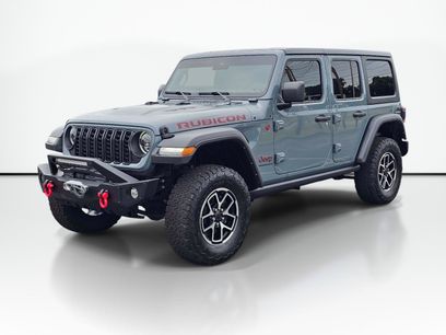 Used 2024 Jeep Wrangler Unlimited Rubicon w/ Convenience Group